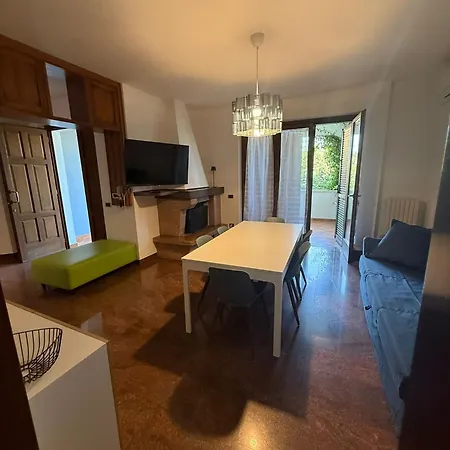 Apartment Blue And