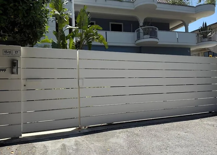 Apartment Blue And *