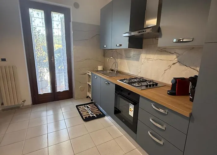 Blue And Apartment *