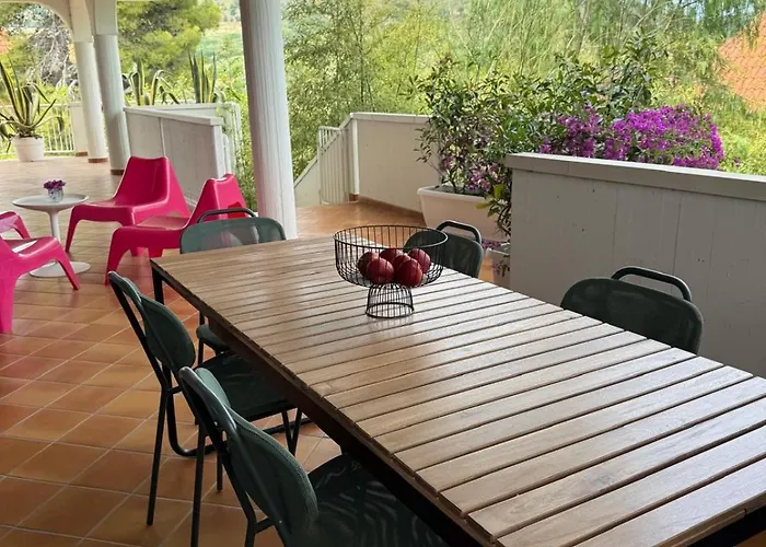 Apartment Blue And *